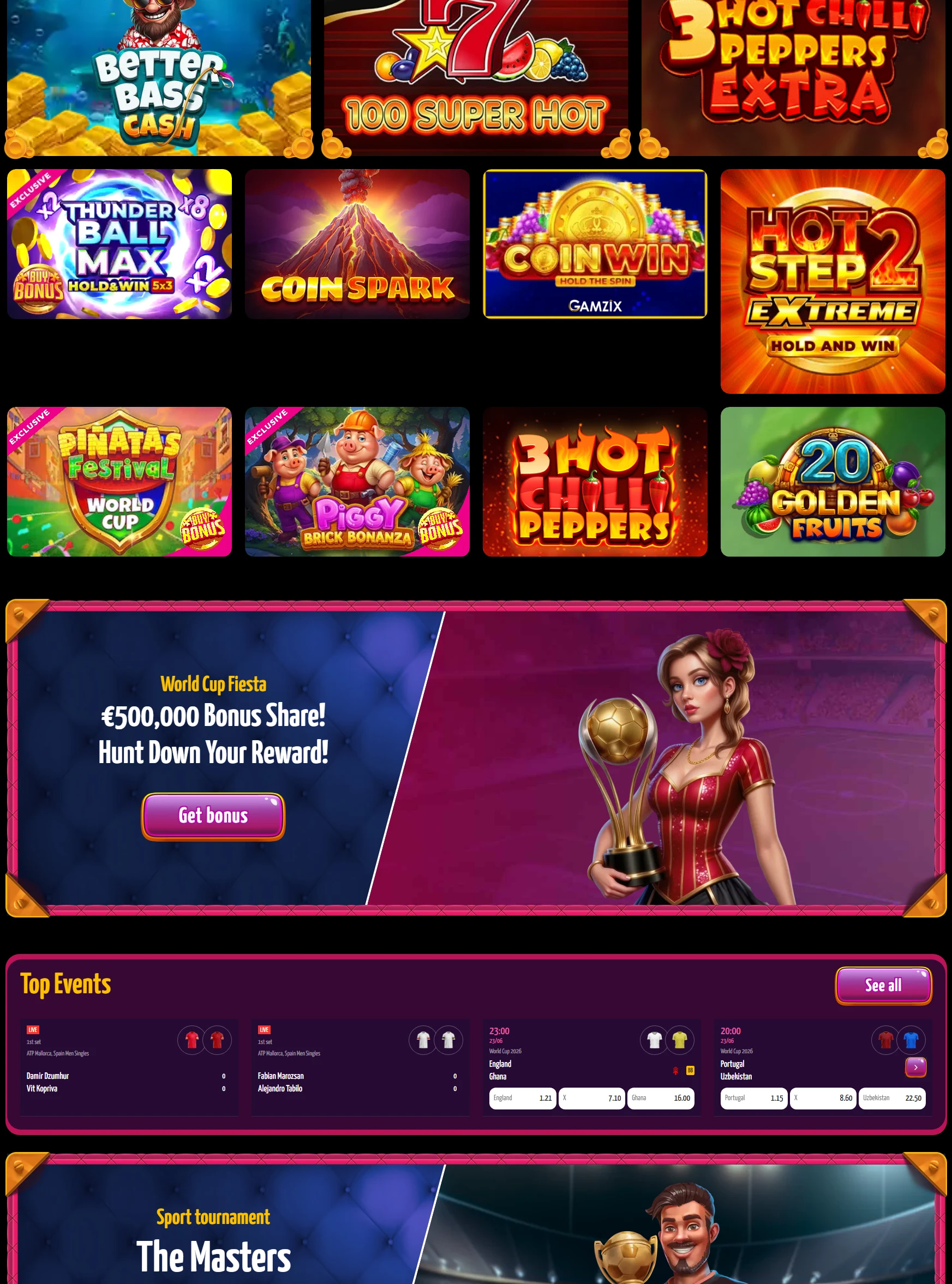 Joker8 casino Kaszinó nyerőgépek és játékok